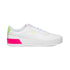 Sneakers bianche con dettagli fucsia Puma Carina Vivid Jr, Brand, SKU s352000016, Immagine 0